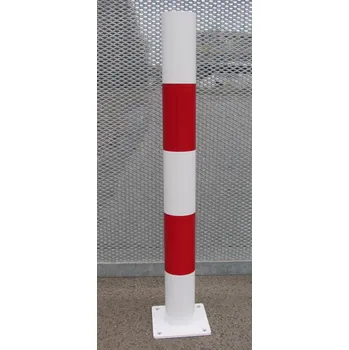 Parkovací asistent Ochranný sloupek červenobílý
