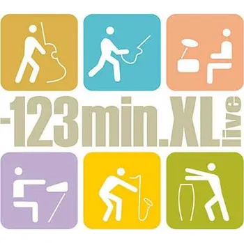 Zahraniční hudba -123 min. - XL Live (CD, MAM233-2)