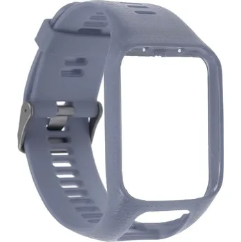 Ostatní příslušenství k chytrým hodinkám eses Silikonový řemínek pro TomTom - Šedý