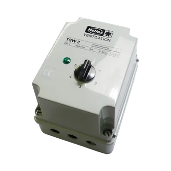 Helios TSW 3,0 5-stupňový transformátorový regulátor otáček 3,0A