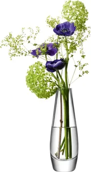 Váza Lsa Flower Single Stem čirá 17 cm