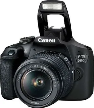 digitální zrcadlovka Canon EOS 2000D