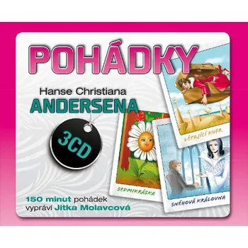Hans Christian Andersen - Pohádky 2. (3CD) (3CD, 8594030602621)