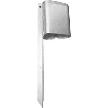 Dopravní zařízení Ocelová patka pro směrový sloupek