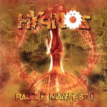Česká hudba Hypnös - Rabble Mänifesto (2005) (CD, MRB-SW001)