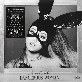Zahraniční hudba Ariana Grande - Dangerous Woman (2016) - Vinyl (2LP, 4786854)