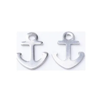 Přívěsek Přívěsek kotva 14x11mm chirurgická ocel