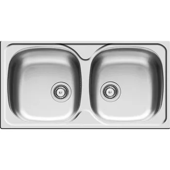 Nerezový dřez Nerezový dřez E-78 vestavný