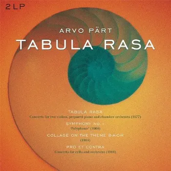 Zahraniční hudba Arvo Pärt - Tabula Rasa (Edice 2012) - Vinyl (2LP, VP80121)