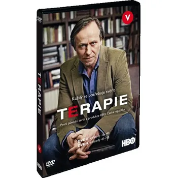 DVD film Terapie - 1. série DISK 5 - Epizody 36-40, 41-45 (10 dílů)