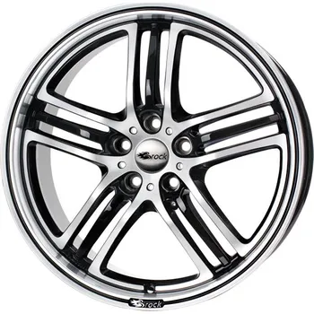 Alu kolo Brock B27 SGVP 8,5x19 5x114,3 ET35 CB72,6