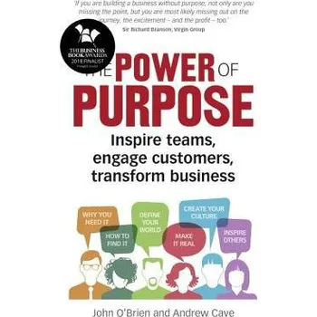 Cizí jazyk Power of Purpose, The - O'Brien, John a Cave, Andrew