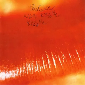 Zahraniční hudba Cure - Kiss Me, Kiss Me, Kiss Me (Remastered 2006) (CD, 9840081)