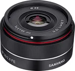 Samyang AF 35 mm f/2.8 pro Sony E