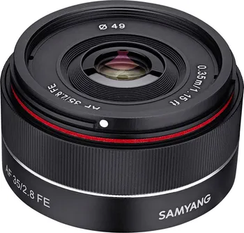 Objektiv Samyang AF 35 mm f/2.8 pro Sony E