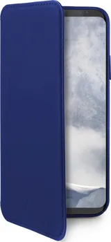 Pouzdro na mobilní telefon Celly Prestige pro Samsung Galaxy S9 Plus modré