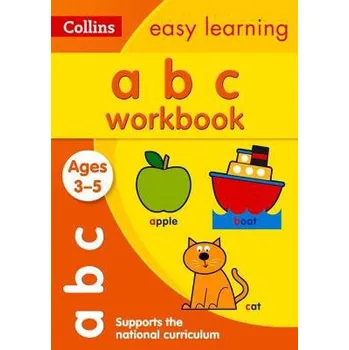 ABC Workbook Ages 3-5 - Collins Easy Learning