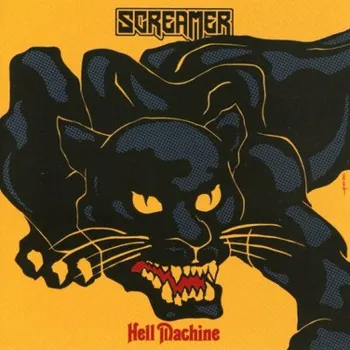 Zahraniční hudba Screamer - Hell Machine (Limited Edition, 2017) - Vinyl (LP, HRR533LP)