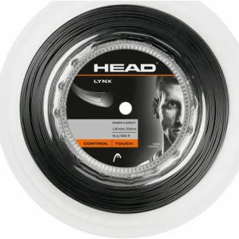 Struna na výplet tenisové rakety HEAD LYNX 200m 1.25mm červená