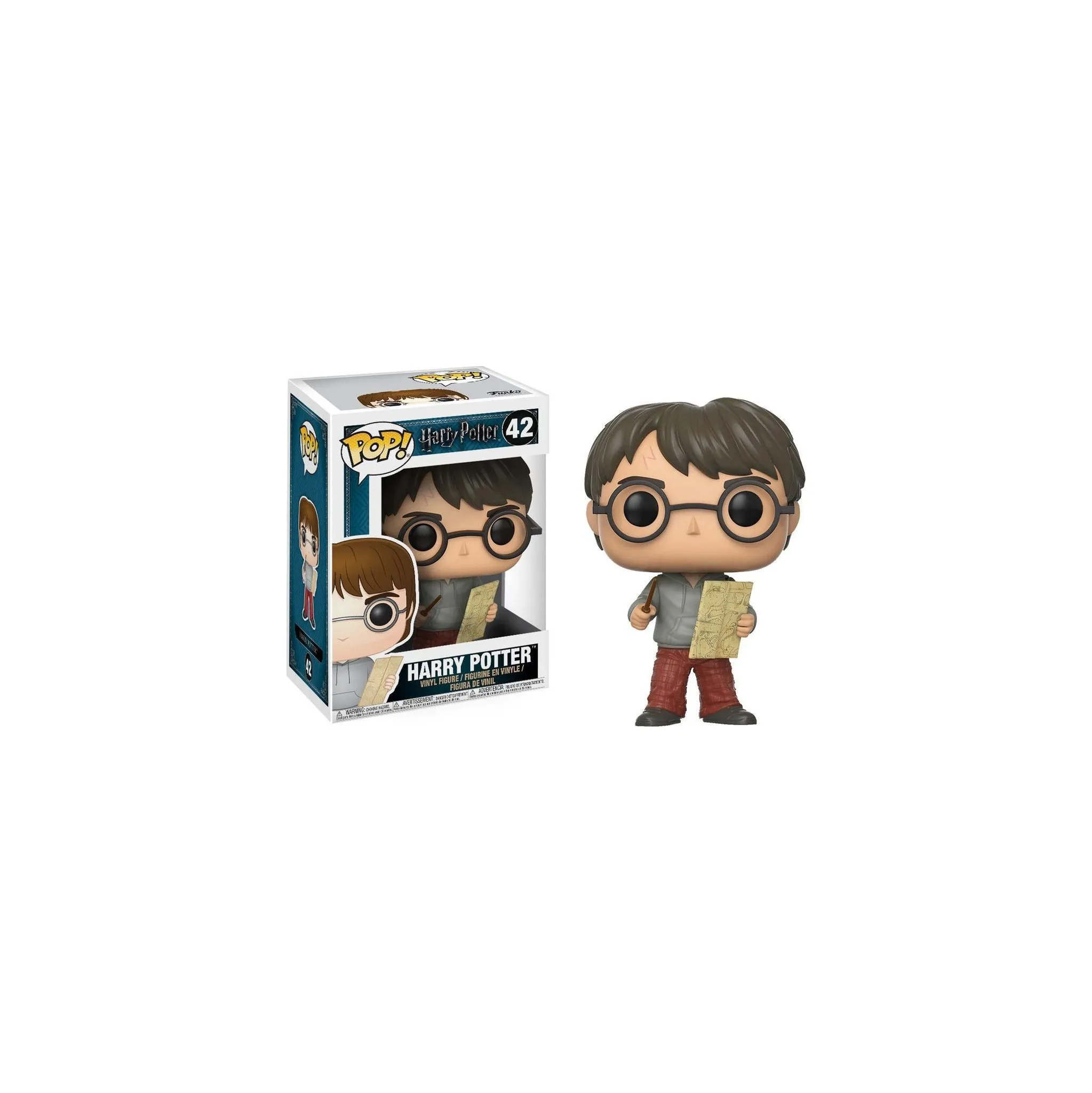 Fotografie 2 - Figurka Funko POP! Harry Potter 42 Harry Potter with Marauders Map