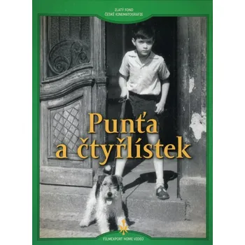 DVD film Punťa a čtyřlístek (DVD) - digipack