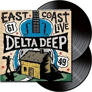 Zahraniční hudba Delta Deep - East Coast Live (2018) – Vinyl (2LP, PRELP150)