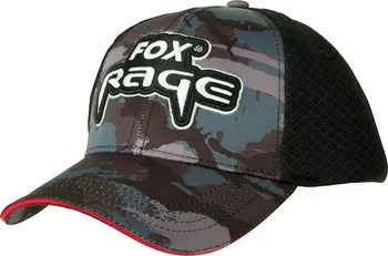 Rybářské oblečení Fox Rage Camo Trucker Cap