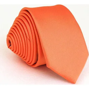 Kravata Pánská korálová slim kravata - 5 cm (Pánská slim kravata)