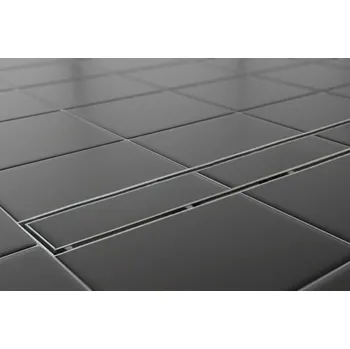 sprchový žlab Sprchový podlahový žlab 70 cm - pro dlažbu