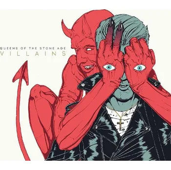 Zahraniční hudba Queens Of The Stone Age - Villains /O-Card (2017) (CD, OLE11252)