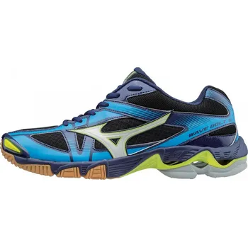 Pánská obuv Mizuno Wave Bolt 6 Black/White/Blue Depths