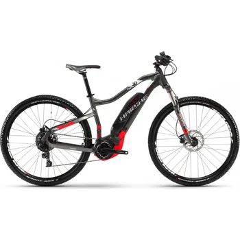 Elektrokolo Haibike Sduro Hardnine 3.0 Titan/Red/White 2018