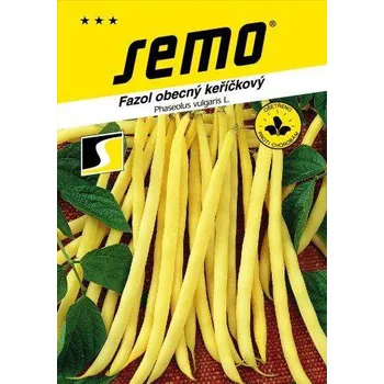 Semeno SEMO Fazol keříčkový žlutý Aidagold 20 g