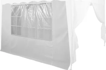 Příslušenství pro zahradní stavbu Tuin Náhradní boční stěna ke stanu s oknem 3 x 2 m bílá