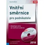 Vnitřní směrnice pro podnikatele 2018 +…