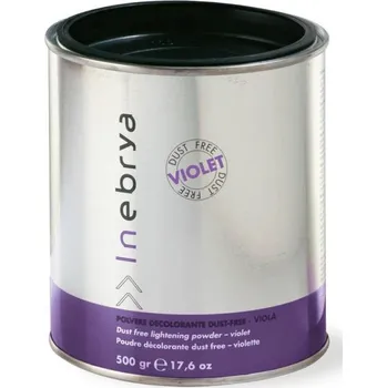 Barva na vlasy Inebrya Violet Dust-Free odbarvovač 500 g