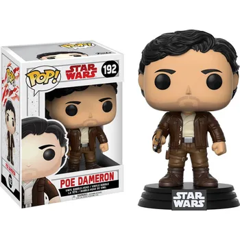 Figurka Funko Pop Star Wars Episode VIII Poe Dameron