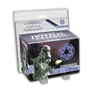 Desková hra Recenze Fantasy Flight Games Star Wars: Imperial Assault - Stormtroopers