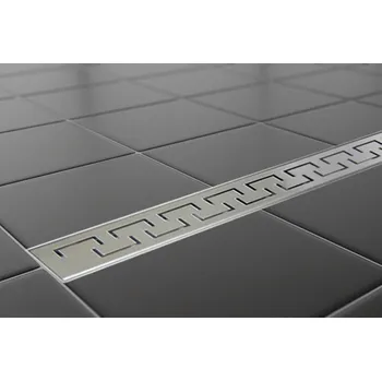 sprchový žlab Sprchový podlahový žlab 60 cm - greek