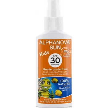 Přípravek na opalování Alphanova Opalovací krém pro děti SPF 30 125 g