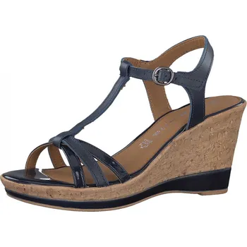 Tamaris 1-1-28347-20 navy Dámské sandále Tamaris 1-1-28347-20 navy