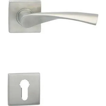 Dveřní kování Cobra Interiérové kování GIUSSY-S III PZ(pro cylindrickou vložku) IN - nerez (B0491HE20)