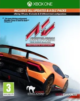 Hra pro Xbox One Assetto Corsa: Ultimate Edition Xbox One