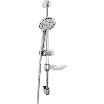 Vodovodní baterie Sprchový set - hadice, růžice, tyč s držákem sprchy Novaservis /KIT04,0/