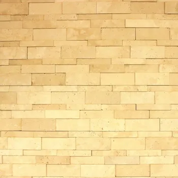 Obklad Přírodní obklad STONE travertin LIGHT TRAVERTINE HONED MONTREAL 53 x 18 cm