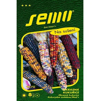 Semeno SEMO Kukuřice okrasná Multicolor 4 g