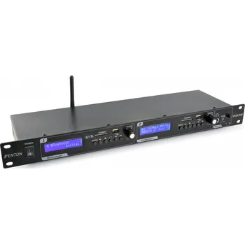 CD přehrávač Fenton VX2USB černý