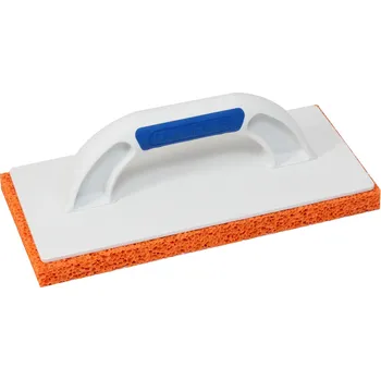 Zednické hladítko Kubala Hladítko plastové 140x280 mm s houbou gumovou /0386/
