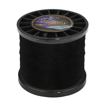 Mikado Nihonto Octa Braid 0,1 mm/300 m, černá