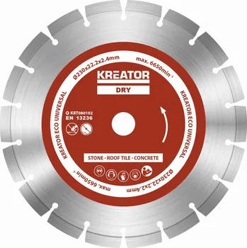 Řezný kotouč Kreator KRT080102 230 x 22, 2 x 2, 4 mm